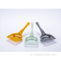 Plástico Pet Cleaning Scoop Cat Bitter Scoop Shovel